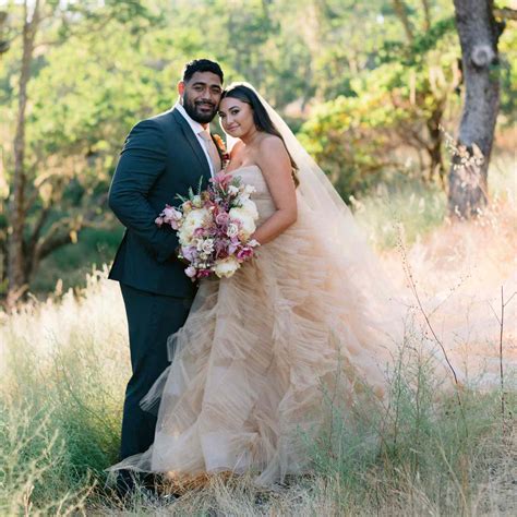 Philadelphia Eagles Star Jordan Mailata’s Wedding in。